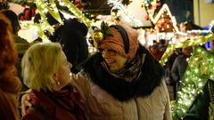 Oh Tannenbaum.... Auf dem Weihnachtsmarkt in Homburg (Foto: SR/Sebastian Knoebber)