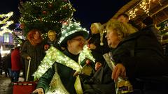 Oh Tannenbaum.... Auf dem Weihnachtsmarkt in Homburg (Foto: SR/Sebastian Knoebber)