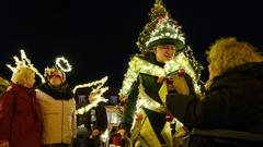 Oh Tannenbaum.... Auf dem Weihnachtsmarkt in Homburg (Foto: SR/Sebastian Knoebber)