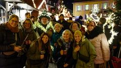 Oh Tannenbaum.... Auf dem Weihnachtsmarkt in Homburg (Foto: SR/Sebastian Knoebber)