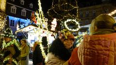 Oh Tannenbaum.... Auf dem Weihnachtsmarkt in Homburg (Foto: SR/Sebastian Knoebber)