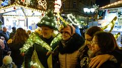 Oh Tannenbaum.... Auf dem Weihnachtsmarkt in Homburg (Foto: SR/Sebastian Knoebber)