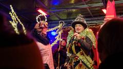 Oh Tannenbaum.... Auf dem Weihnachtsmarkt in Homburg (Foto: SR/Sebastian Knoebber)