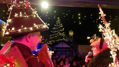 Oh Tannenbaum.... Auf dem Weihnachtsmarkt in Homburg (Foto: SR/Sebastian Knoebber)