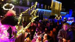 Oh Tannenbaum.... Auf dem Weihnachtsmarkt in Homburg (Foto: SR/Sebastian Knoebber)