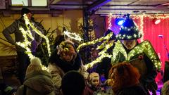 Oh Tannenbaum.... Auf dem Weihnachtsmarkt in Homburg (Foto: SR/Sebastian Knoebber)