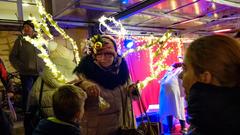 Oh Tannenbaum.... Auf dem Weihnachtsmarkt in Homburg (Foto: SR/Sebastian Knoebber)