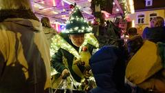 Oh Tannenbaum.... Auf dem Weihnachtsmarkt in Homburg (Foto: SR/Sebastian Knoebber)