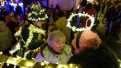 Oh Tannenbaum.... Auf dem Weihnachtsmarkt in Homburg (Foto: SR/Sebastian Knoebber)