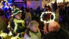 Oh Tannenbaum.... Auf dem Weihnachtsmarkt in Homburg (Foto: SR/Sebastian Knoebber)