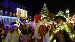 Oh Tannenbaum.... Auf dem Weihnachtsmarkt in Homburg (Foto: SR/Sebastian Knoebber)