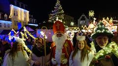 Oh Tannenbaum.... Auf dem Weihnachtsmarkt in Homburg (Foto: SR/Sebastian Knoebber)