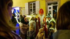 Oh Tannenbaum.... Auf dem Weihnachtsmarkt in Homburg (Foto: SR/Sebastian Knoebber)