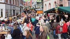 Der Ostermarkt in St. Wendel war gut besucht. (Foto: Kreisstadt St. Wendel / Josef Bonenberger)