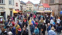 Mehr als 90.000 Besucher waren ... (Foto: Kreisstadt St. Wendel / Josef Bonenberger)