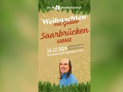 Plakat "Weihnachten mit Guildo" - das SR 3 Weihnachtskonzert 2024 (Foto: SR)