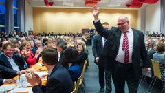 Peter Altmaier läuft ein (Foto: Pasquale D'Angiolillo)