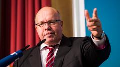 Peter Altmaier hält eine Rede (Foto: Pasquale D'Angiolillo)