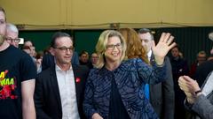 Heiko Maas und Anke Rehlinger (Foto: Pasquale D'Angiolillo)