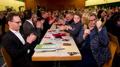 Heiko Maas und Anke Rehlinger (Foto: Pasquale D'Angiolillo)