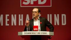 Heiko Maas hält eine Rede (Foto: Pasquale D'Angiolillo)