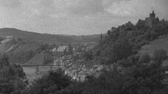 Saarburg 1960 (Foto: SR)