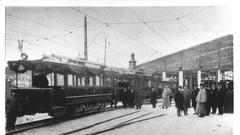 Der elektrische Straßenbahn-Betrieb wurde am 8. Februar 1899 eröffnet. (Foto: Saarbahn)