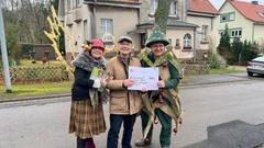 Oh Tannenbaum-Bescherung (Foto: SR)