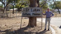 Die kath. Mission in Simbabwe (Foto: Uwe Jäger)