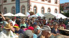 Das Sing City- Festival 2024 in St. Wendel (Foto: SR)