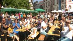 Das Sing City-Festival 2024 in St.Wendel (Foto: SR)