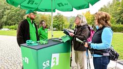 SR 3 Landpartie 2024 Nationalpark-Tor Keltenpark Otzenhausen (Foto: Dirk Guldner/ SR)