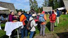 SR 3 Landpartie 2024 Nationalpark-Tor Keltenpark Otzenhausen (Foto: Dirk Guldner/ SR)