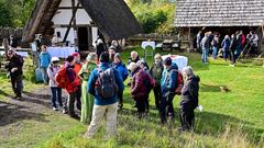 SR 3 Landpartie 2024 Nationalpark-Tor Keltenpark Otzenhausen (Foto: Dirk Guldner/ SR)