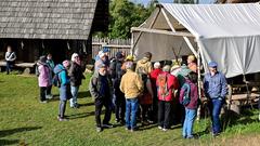 SR 3 Landpartie 2024 Nationalpark-Tor Keltenpark Otzenhausen (Foto: Dirk Guldner/ SR)