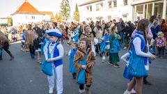 Der Fastnachtsumzug in Blieskastel (Foto: SR/Pasquale D'Angiolillo)