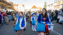 Der Fastnachtsumzug in Blieskastel (Foto: SR/Pasquale D'Angiolillo)