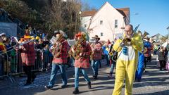 Der Fastnachtsumzug in Blieskastel (Foto: SR/Pasquale D'Angiolillo)