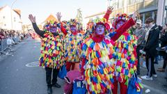 Der Fastnachtsumzug in Blieskastel (Foto: SR/Pasquale D'Angiolillo)