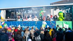 Der Fastnachtsumzug in Blieskastel (Foto: SR/Pasquale D'Angiolillo)