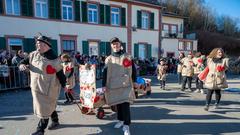 Der Fastnachtsumzug in Blieskastel (Foto: SR/Pasquale D'Angiolillo)