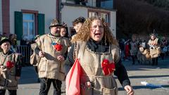 Der Fastnachtsumzug in Blieskastel (Foto: SR/Pasquale D'Angiolillo)