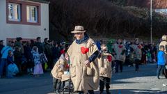 Der Fastnachtsumzug in Blieskastel (Foto: SR/Pasquale D'Angiolillo)