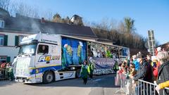 Der Fastnachtsumzug in Blieskastel (Foto: SR/Pasquale D'Angiolillo)