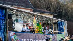 Der Fastnachtsumzug in Blieskastel (Foto: SR/Pasquale D'Angiolillo)