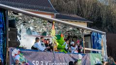 Der Fastnachtsumzug in Blieskastel (Foto: SR/Pasquale D'Angiolillo)