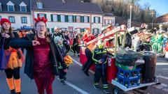 Der Fastnachtsumzug in Blieskastel (Foto: SR/Pasquale D'Angiolillo)