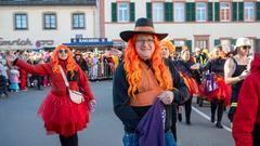 Der Fastnachtsumzug in Blieskastel (Foto: SR/Pasquale D'Angiolillo)