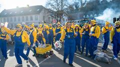 Der Fastnachtsumzug in Blieskastel (Foto: SR/Pasquale D'Angiolillo)