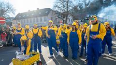 Der Fastnachtsumzug in Blieskastel (Foto: SR/Pasquale D'Angiolillo)